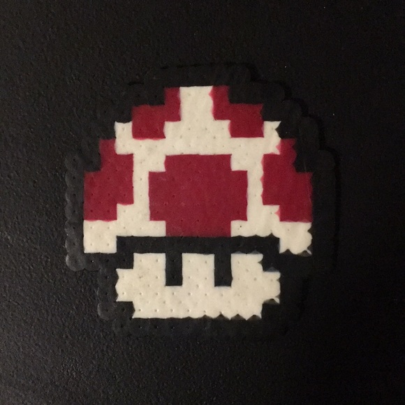 Super mario Perler art Coasters - Picture 2 of 3